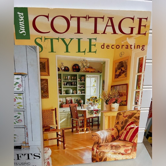 Lot of 3 Vintage Style Decorating Books Crafts Farmhouse Cottage decor - Picture 5 of 11